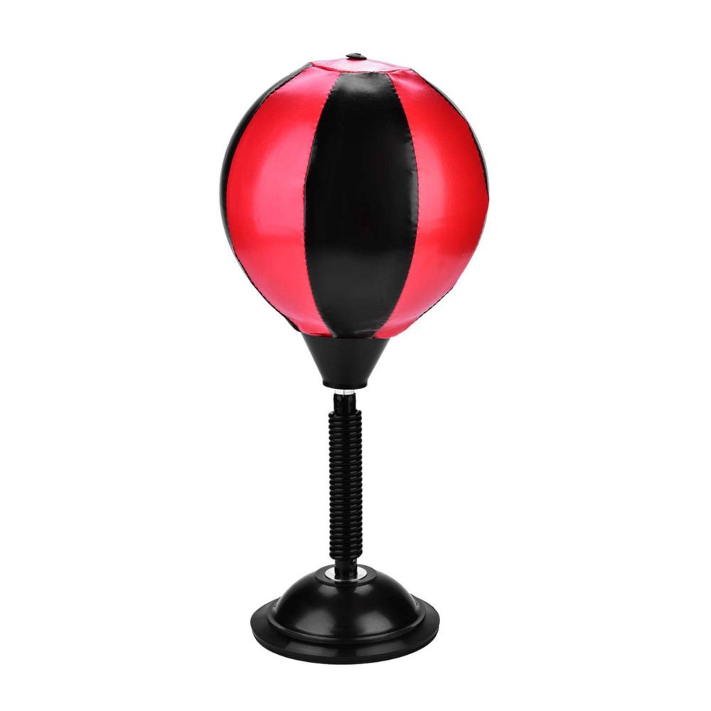 Desktop Punching Bag, Free Standing Punching Bag with a Pump and a Valve,Stress Relief Toys for Adults Stress Relief Toy for Home or Office Stress Relief