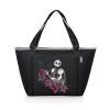 PICNIC TIME Disney The Nightmare Before Christmas Jack and Sally Topanga Tote Cooler Bag, Insulated Soft Cooler Tote for Picnic Beach Grocery Tailgating, 24 Can Capacity, Leak Resistant Liner, (Black) view 1