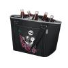 PICNIC TIME Disney The Nightmare Before Christmas Jack and Sally Topanga Tote Cooler Bag, Insulated Soft Cooler Tote for Picnic Beach Grocery Tailgating, 24 Can Capacity, Leak Resistant Liner, (Black) view 2