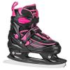 Lake Placid Summit Girl's Adjustable Ice Skate Black/Pink Small (10J  13) view 1