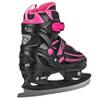 Lake Placid Summit Girl's Adjustable Ice Skate Black/Pink Small (10J  13) view 2