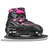Lake Placid Summit Girl's Adjustable Ice Skate Black/Pink Small (10J  13) view 3