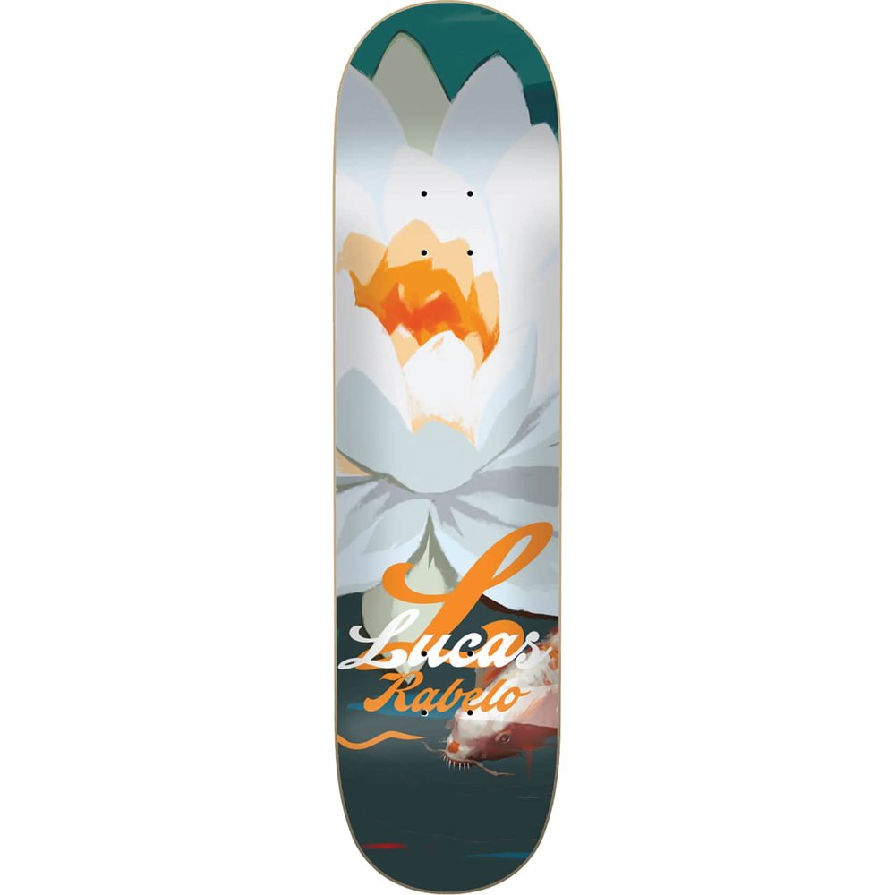Flip Rabelo Flower Power Skateboard Deck -8.1 - Assembled AS Complete Skateboards