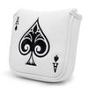 Barudan Golf Ace Heel Shaft Mallet Cover Square Mallet Putter Cover Headcover Magnetic (for Square Mallet) view 1
