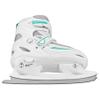 Lake Placid Summit Girl's Adjustable Ice Skate White/Mint Small (10J  13) view 3