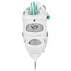 Lake Placid Summit Girl's Adjustable Ice Skate White/Mint Small (10J  13) view 4