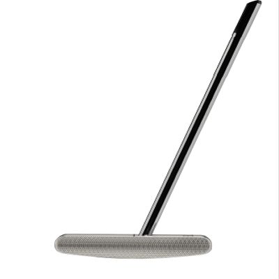 Bell TW-400 Two-Way CNC Milled Toe Balance Golf Putter + Winn Dri-Tac Dark Gray Jumbo Grip (Ambidextrous, 36)