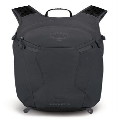 Osprey Sportlite 20L Unisex Hiking Backpack, Dark Charcoal Grey