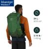 Osprey Stratos 34L Men's Hiking Backpack, Cetacean Blue view 2