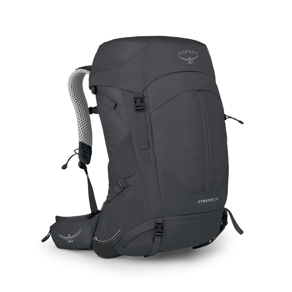 Osprey Stratos 36L Men's Hiking Backpack, Tunnel Vision Grey