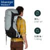 Osprey Stratos 36L Men's Hiking Backpack, Tunnel Vision Grey view 2