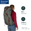 Osprey Eja 38L Women's Ultralight Backpacking Backpack, Deep Teal, WXS/S view 2