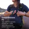 Osprey Stratos 34L Men's Hiking Backpack, Tunnel Vision Grey view 4