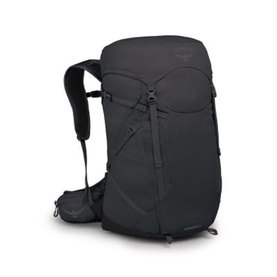 Osprey Sportlite 30L Lightweight Hiking Backpack for Men and Women, Dark Charcoal Grey, M/L