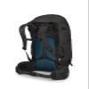 Osprey Volt 45L Men's Backpacking Backpack, Mamba Black view 4