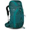 Osprey Eja 58L Women's Ultralight Backpacking Backpack, Deep Teal, WXS/S view 1