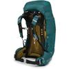 Osprey Eja 58L Women's Ultralight Backpacking Backpack, Deep Teal, WXS/S view 2