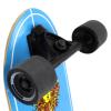 KONA SURF CO. Original Sun Series Cruiser Complete Skateboard for Kids and Adults (Mini Log/Blue, 29in) view 2