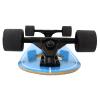 KONA SURF CO. Original Sun Series Cruiser Complete Skateboard for Kids and Adults (Mini Log/Blue, 29in) view 3