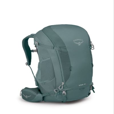 Osprey Viva 45L Women's Backpacking Backpack, Succulent Green