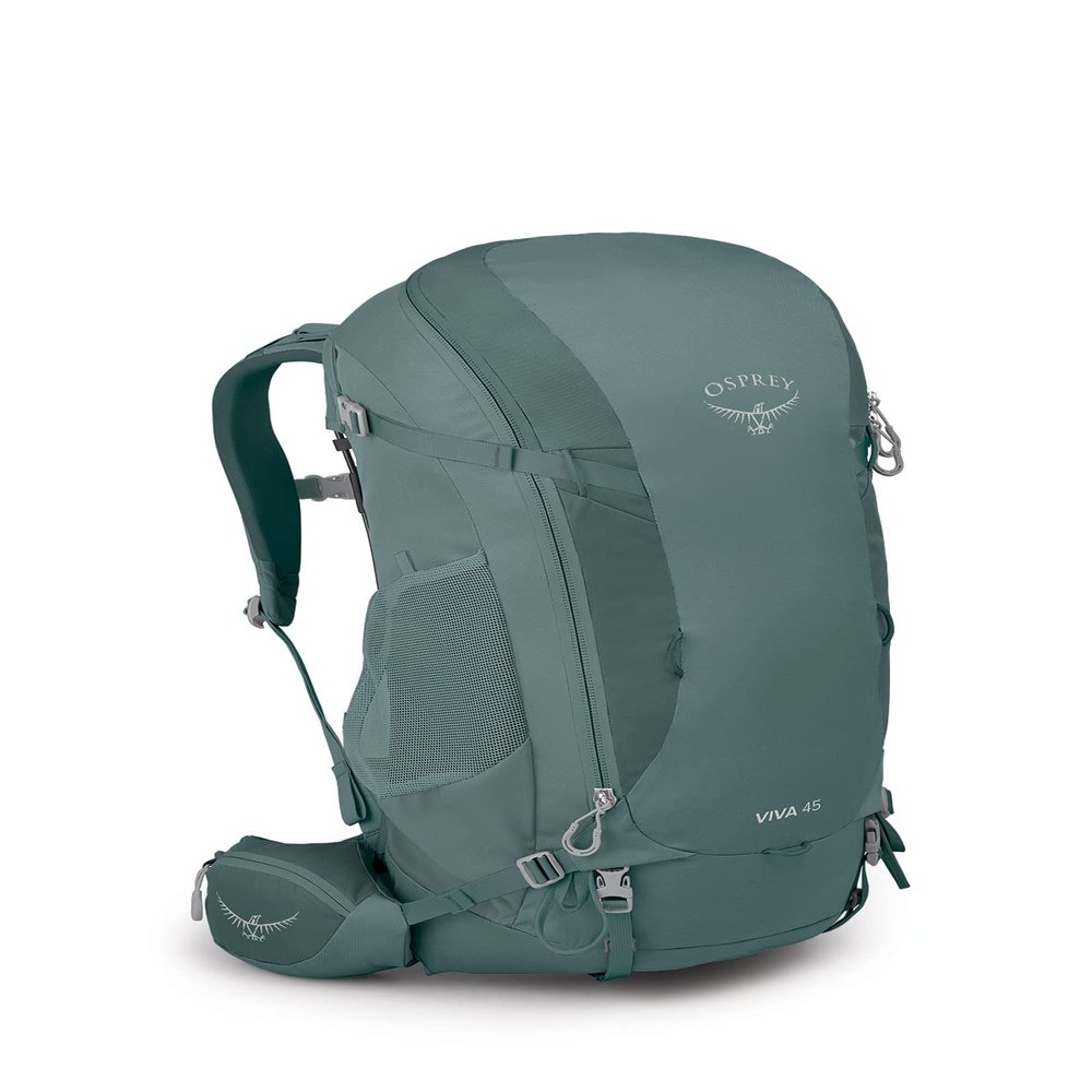 Osprey Viva 45L Women's Backpacking Backpack, Succulent Green