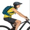 Osprey Raven 10L Women's Biking Backpack with Hydraulics Reservoir, Claret Red view 3