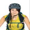 Osprey Raven 10L Women's Biking Backpack with Hydraulics Reservoir, Claret Red view 4