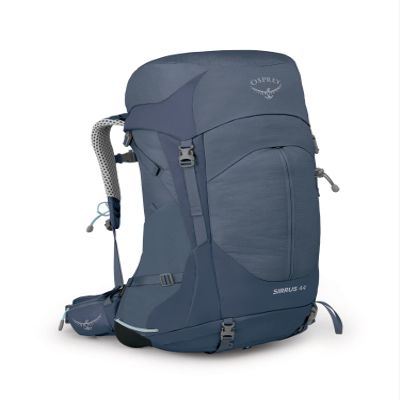 Osprey Sirrus 44L Women's Hiking Backpack, Muted Space Blue