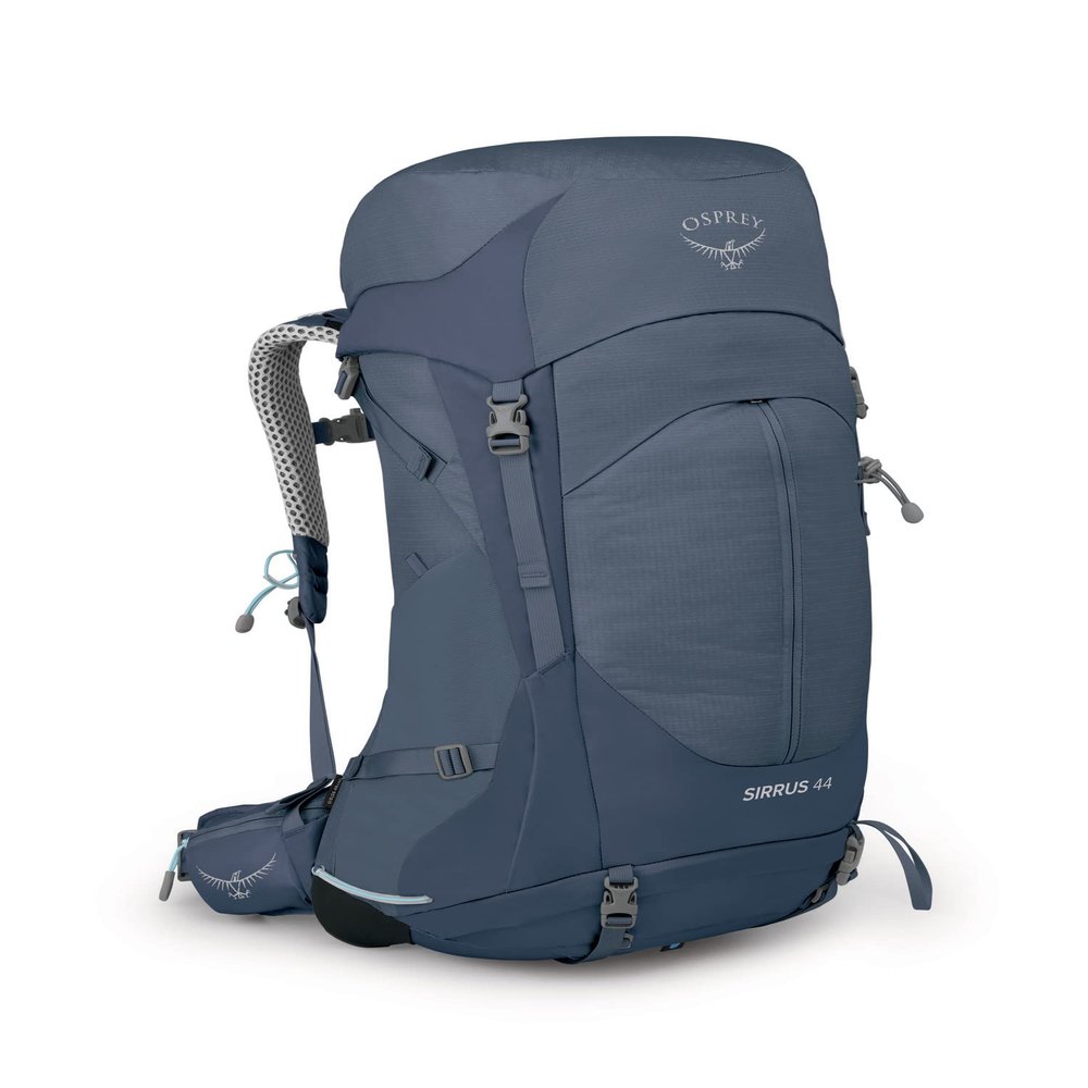 Osprey Sirrus 44L Women's Hiking Backpack, Muted Space Blue