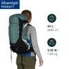 Osprey Sirrus 44L Women's Hiking Backpack, Muted Space Blue view 2