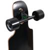 KONA SURF CO. Original Sun Series Cruiser Complete Skateboard for Kids and Adults (Dropthru Classic/Black/Black, 41in) view 2
