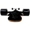 KONA SURF CO. Original Sun Series Cruiser Complete Skateboard for Kids and Adults (Dropthru Classic/Black/Black, 41in) view 3