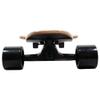 KONA SURF CO. Original Sun Series Cruiser Complete Skateboard for Kids and Adults (Dropthru Classic/Black/Black, 41in) view 4