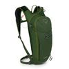 Osprey Siskin 8L Men's Biking Backpack with Hydraulics Reservoir, Dustmoss Green view 1