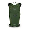Osprey Siskin 8L Men's Biking Backpack with Hydraulics Reservoir, Dustmoss Green view 2