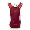 Osprey Kitsuma 3L Women's Biking Backpack with Hydraulics Reservoir, Claret Red view 2