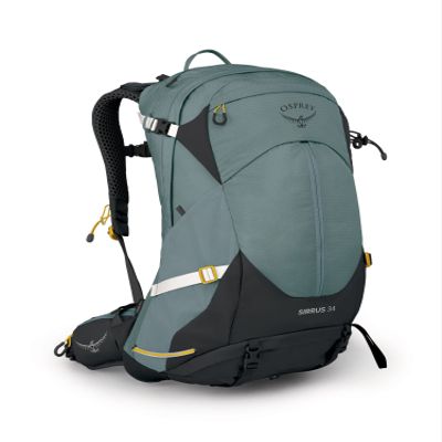 Osprey Sirrus 34L Women's Hiking Backpack, Succulent Green