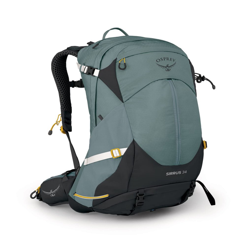 Osprey Sirrus 34L Women's Hiking Backpack, Succulent Green