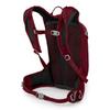 Osprey Salida 12L Women's Biking Backpack with Hydraulics Reservoir, Claret Red view 3