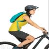 Osprey Kitsuma 1.5L Women's Biking Backpack with Hydraulics Reservoir, Claret Red view 4