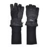 SnowStoppers Kids Ski and Winter Sports Gloves (Black, Large (10-14 Years)) view 2