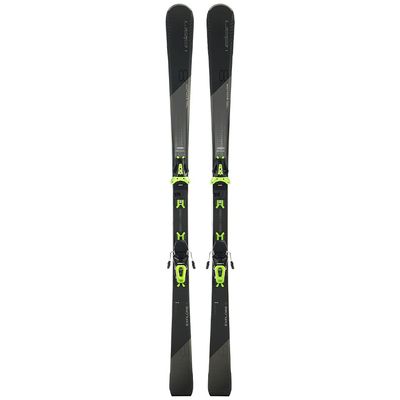 Elan Explore 8 LS Black Skis w/EL 10 GW Shift Blk/Grn Bindings 2022 Black 168