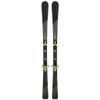 Elan Explore 8 LS Black Skis w/EL 10 GW Shift Blk/Grn Bindings 2022 Black 168 view 1