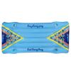 PoolCandy Inflatable Pool Party Pong; an Easy Set up Pool, Lake or Beach Pong Game. Perfect for Your Next BBQ, Pool or Beach Party. view 1