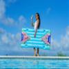 PoolCandy Inflatable Pool Party Pong; an Easy Set up Pool, Lake or Beach Pong Game. Perfect for Your Next BBQ, Pool or Beach Party. view 4