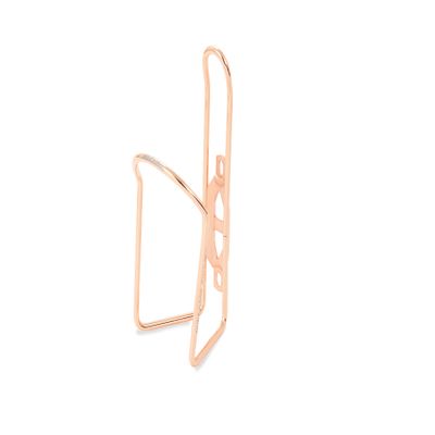 MINOURA AB100-4.5 Premium Aluminum Bottle Cage, Copper Plated, No Bolts