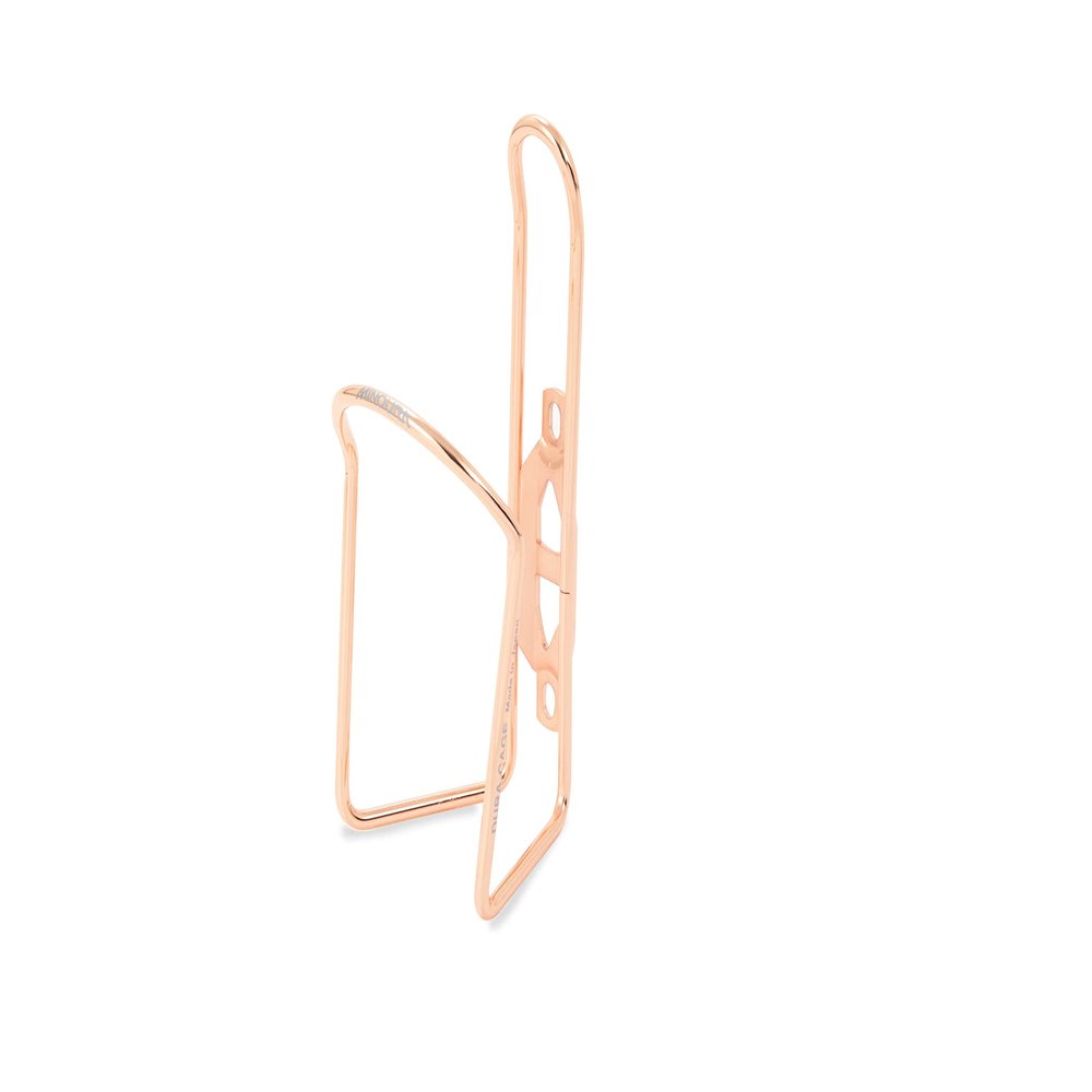 MINOURA AB100-4.5 Premium Aluminum Bottle Cage, Copper Plated, No Bolts