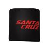 Gepinke MTB Bike Head Badge Decals Stickers BMX Foldable Frame Sticker (Santa Cruz(Black)) view 1