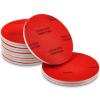 Maitys 12 Pieces Bowling Sanding Pads Bowling Ball Spinner Ball Sanding Sand Pads Grit 500, 1000, 2000 Resurfacing Polishing Cleaning Kit view 1