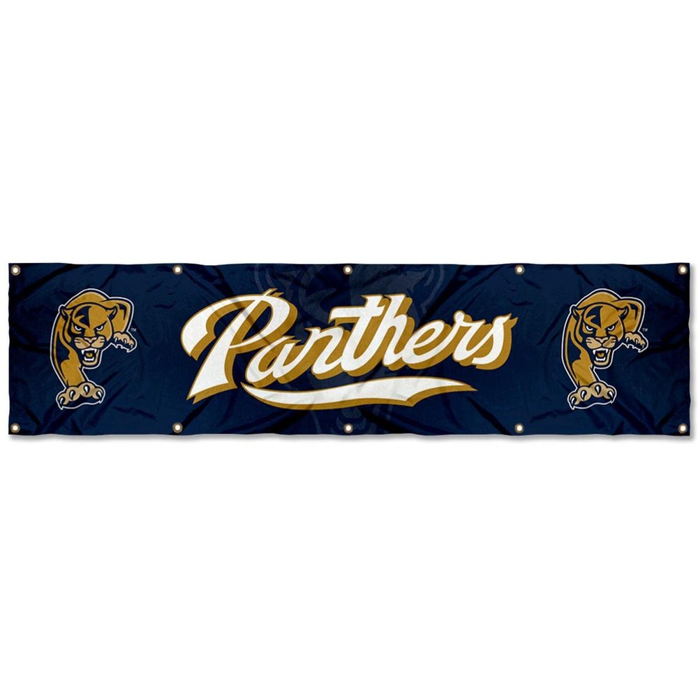 Florida International Panthers Large 2x8 Foot Banner